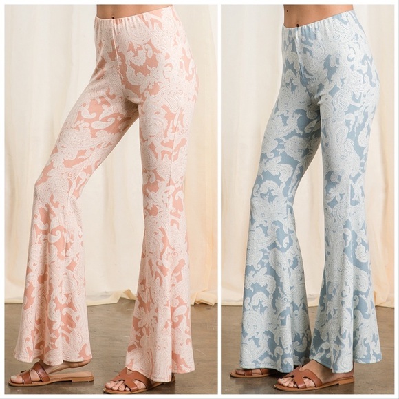 Anastasia Walks in Love Knit Flare Pants - Picture 8 of 8